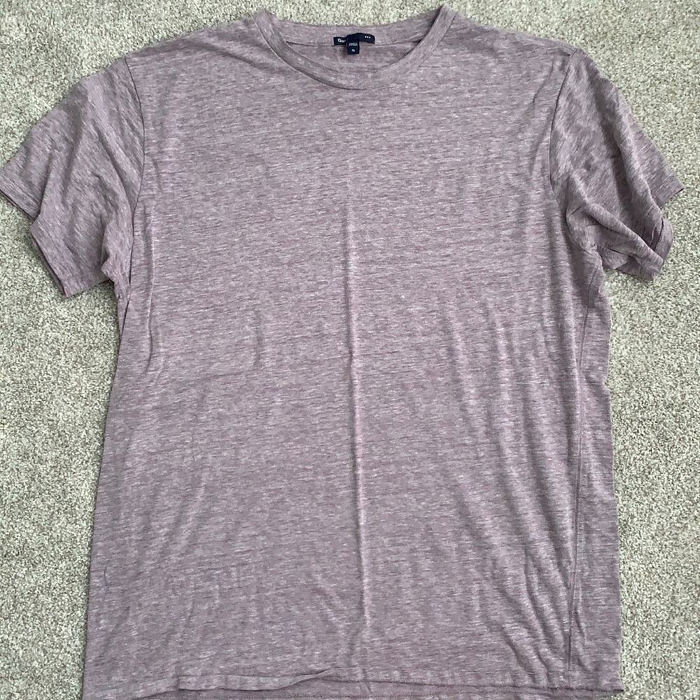 Gap Heathered Short Sleeve T-shirt